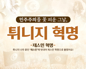 민주주의를 꽃 피운 그날, 튀니지 혁명