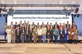 International Election Observation Program for the 9th Nationwide Simultaneous Local Elections